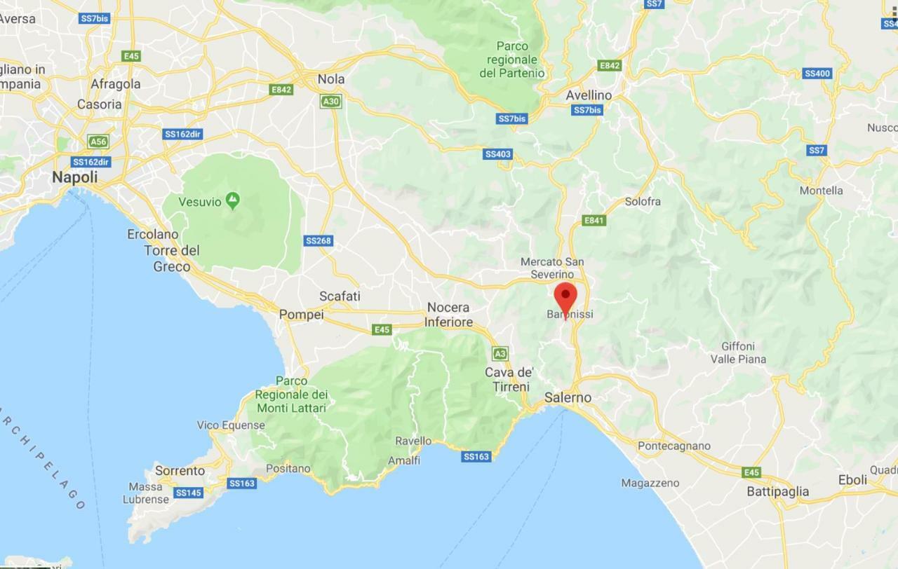 B&B Il Cavaliere Baronissi Eksteriør bilde